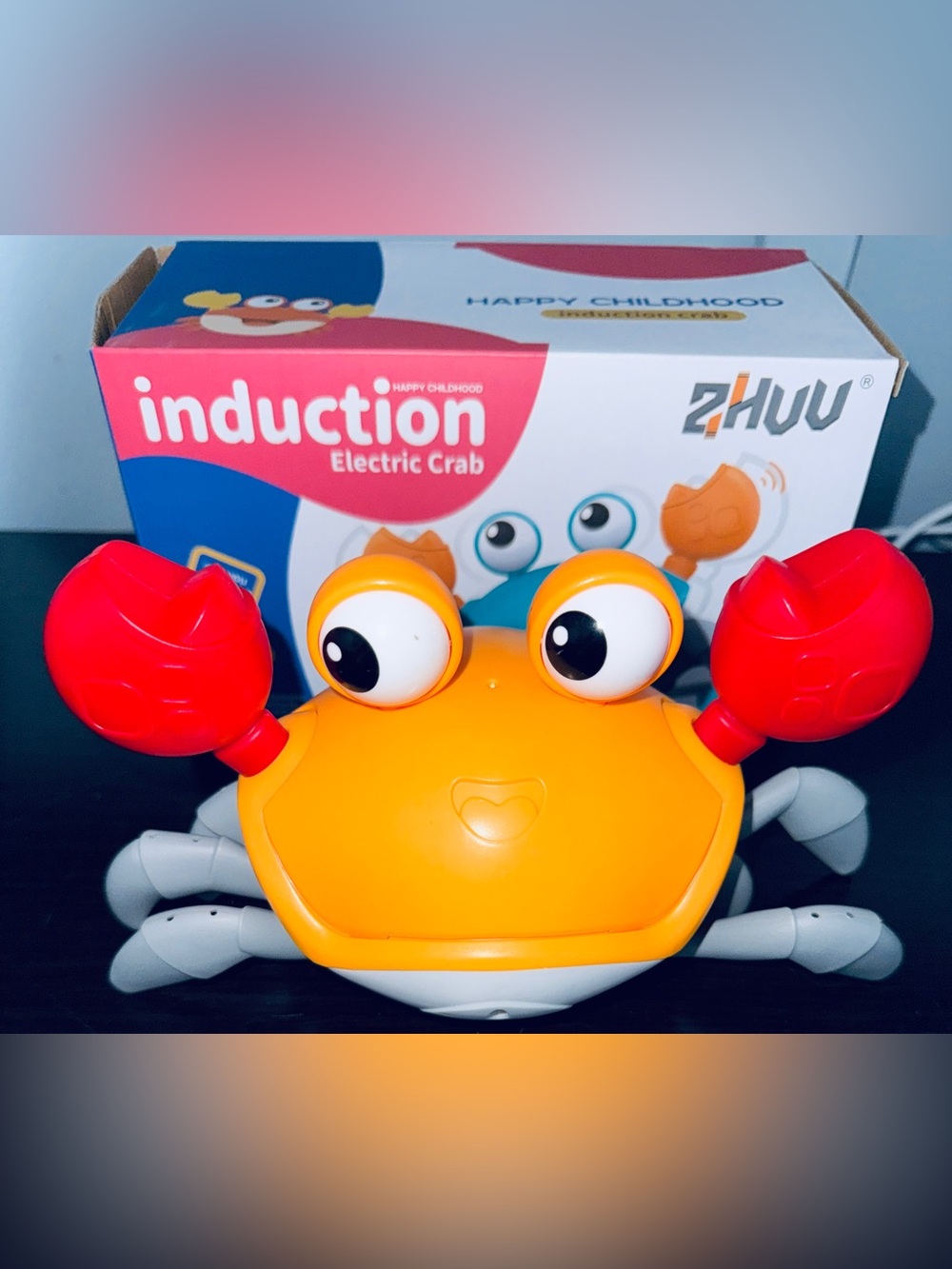 Electric toy crab that moves and plays music - Picture 2 of 2